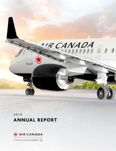 AirCanada annual report
