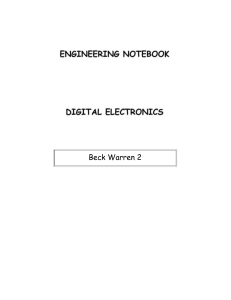 Digital Electronics Notebook (2)