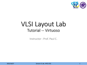 VLSI-Lab-Tutorial-Layout-Virtuoso-2022