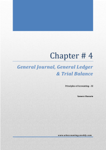 chapter  4 - general journal