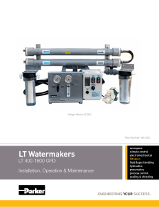 LT系列造水機新版操作手冊-sundroll