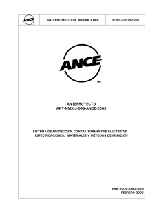 ANT-NMX-J-549-ANCE-2005 conance