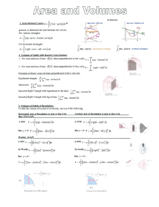 Area and Volume Handout (1)