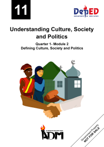 Signed-off -Understanding-Culture11 q1 m2 Defining-Culture-and-Politics v3