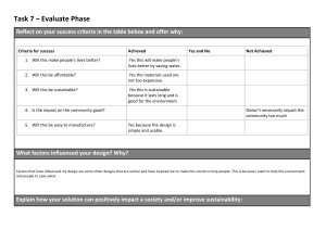 Task 7 - Evaluate Phase