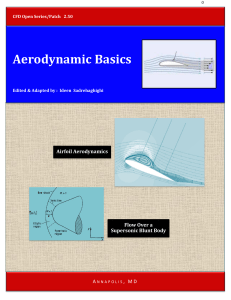 Aerodynamic Basics