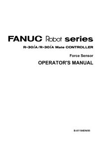 FANUC Robot R-30iA Operator's Manual