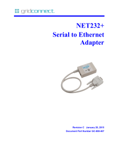 NET232+ UG