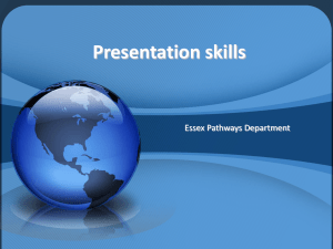 PEL 2 presentation Tips 260722