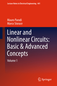 Linear and Nonlinear Circuits 