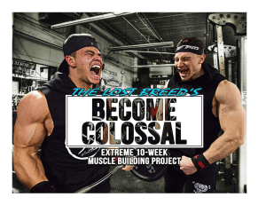 BECOME+COLOSSAL+10+Week+Program