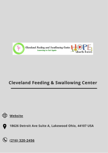 Cleveland Feeding & Swallowing Center 9
