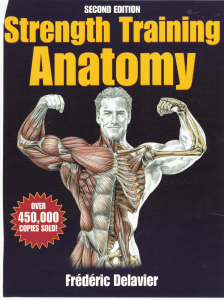 Strength training anatomy - 2nd edition