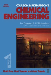 Coulson  Richardson’s chemical engineering. Vol. 1, Fluid flow, heat transfer and mass transfer (Coulson, J. M., Richardson, J. F. et al.) (z-lib.org)