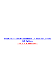 pdfcoffee.com solution-manual-fundamental-of-electric-circuits-5th-edition-pdf-free