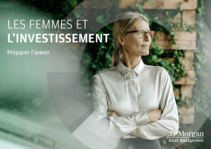 Les femmes et l'investissement : Préparer l'avenir