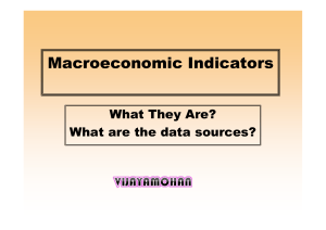 MacroeconomicIndicators