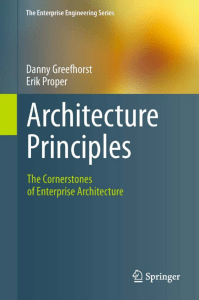 Architecture Principles  The Cornerstones of Enterprise Architecture ( PDFDrive )
