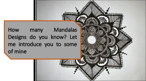 Murtaza Hashwani | How many Mandalas Designs do you know? Let me introduce you to some of mine!!