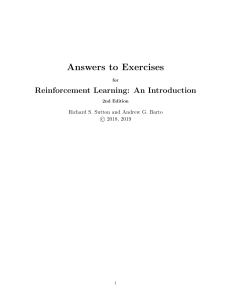 (Adaptive Computation and Machine Learning series) Richard S. Sutton, Andrew G. Barto - Reinforcement Learning, second edition  An Introduction (Solutions) (Instructor's Solution Manual)-Bradford Book