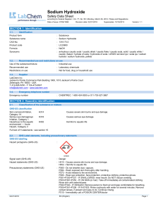 Sodium Hydroxide