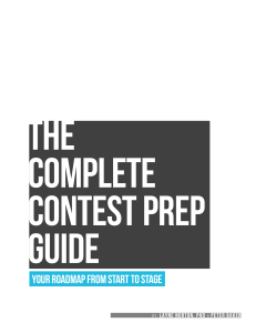 The complete contest prep guide male pdf