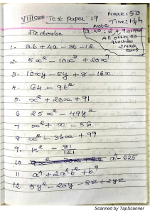 TestPaper19(8Cbse)