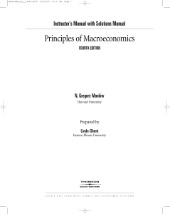 Principles of Macroeconomics, Instructor’s Manual with Solutions Manual ( PDFDrive )