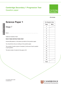 Cambridge Progression Science test-paper-for-paper-1-stage-7-2-pdf-free