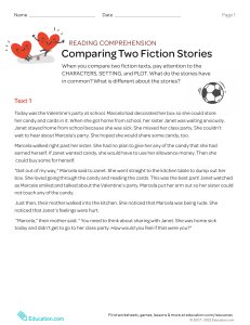 comparing-two-fiction-texts