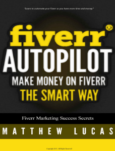 Fiverr Autopilot How to Make Money on Fiverr the Smart Way ( PDFDrive )