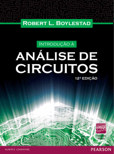 Introdução Análise de Circuitos - Robert L. Boylestad - 12 Edição