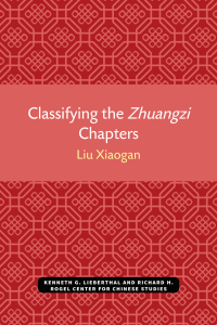 Classifying The Zhuangzi Chapters 