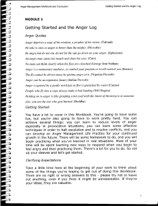 Anger Management Ch. 1-4