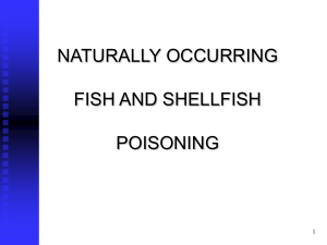 5-FISH & SHELLFISH POISONING