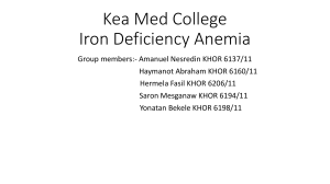 Kea Med College.pptx iron deficiency anemia