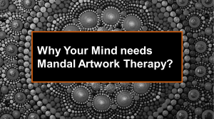Murtaza Hashwani | Why Your Mind needs Mandal Artwork Therapy?