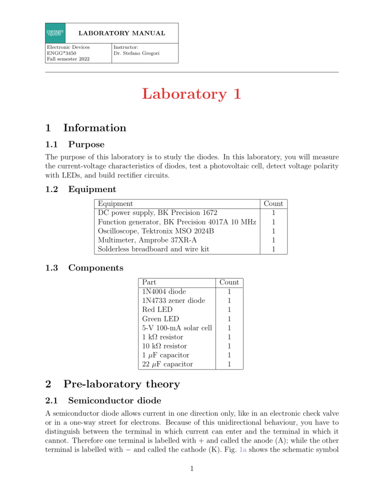 Lab1 Manual