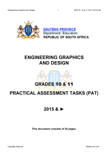 2015 Grades 10  11 EGD PAT - 25JAN 2015