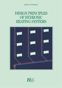 Design Principles Hydronic Systems