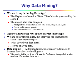 01Intro Data Mining