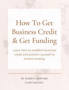 How To Build Business Credit eBook