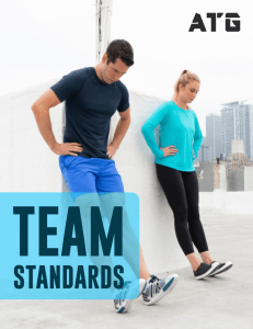 Team ATG Standards kneesovertoes