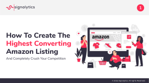 How To Create The Highest Converting Amazon Listing compressed  3 