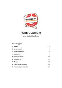formularium basiswiskunde