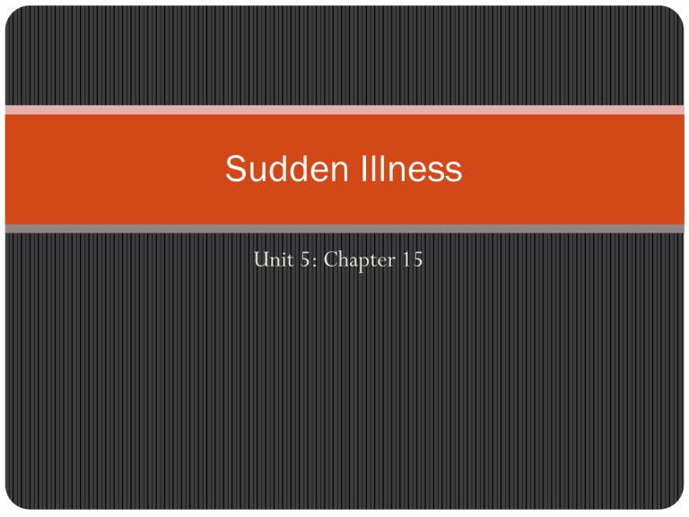 first-aid-chapter-15-sudden-illness