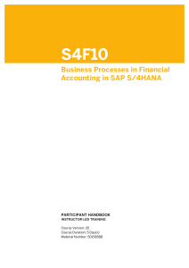 01.Business Processes in Financial Accounting S4F10 EN Col20