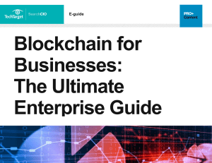 Blockchain for Businesses