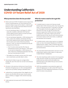 CA COVID- Tenant Relief Act fs 09.12.20-1  SARA
