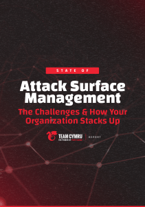 State-of-Attack-Surface-Management-Report